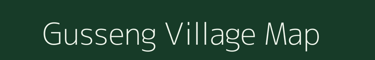 Gusseng village map in Madhya Pradesh