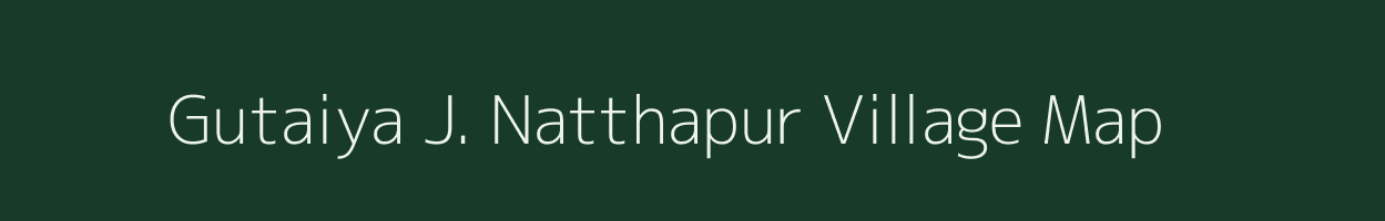 Gutaiya J. Natthapur village map in Uttar Pradesh
