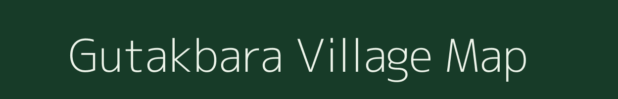 Gutakbara village map in Uttar Pradesh