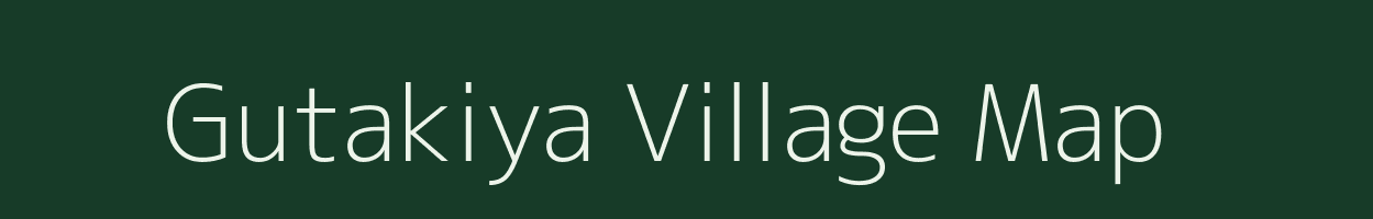 Gutakiya village map in Chhattisgarh