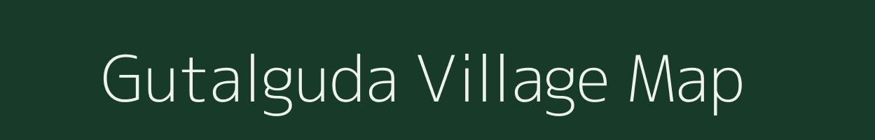 Gutalguda village map in Odisha