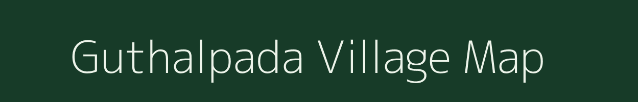 Guthalpada village map in Odisha