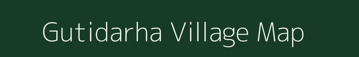 Gutidarha village map in Odisha