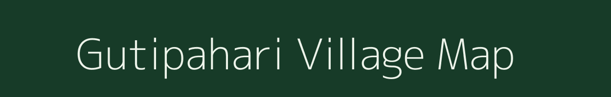 Gutipahari village map in Jharkhand