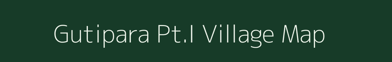Gutipara Pt.I village map in Assam