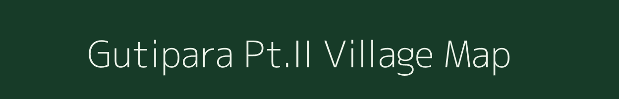 Gutipara Pt.II village map in Assam