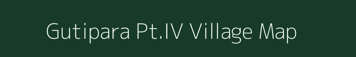 Gutipara Pt.IV village map in Assam