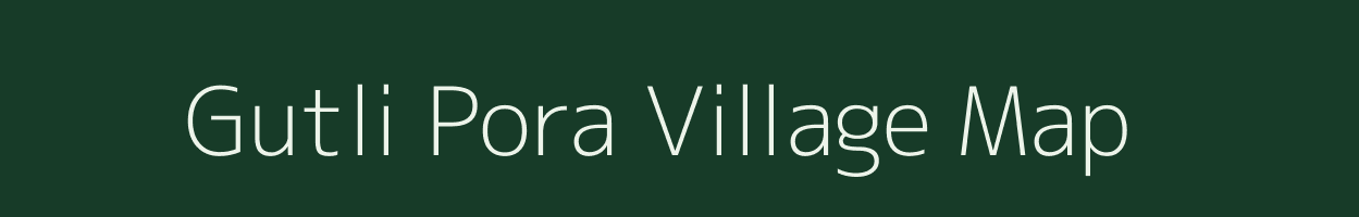 Gutli Pora village map in Jammu & Kashmir