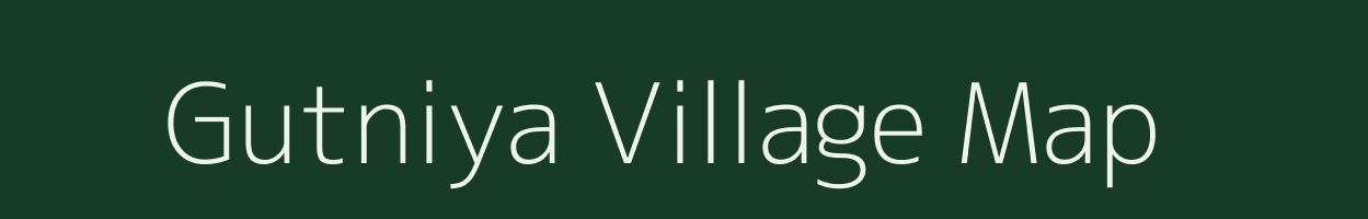 Gutniya village map in West Bengal