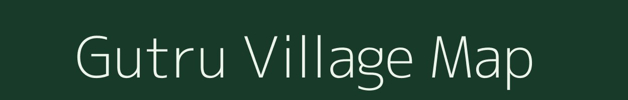 Gutru village map in Jharkhand