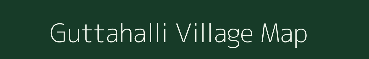 Guttahalli village map in Karnataka