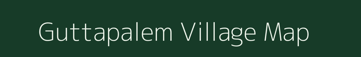 Guttapalem village map in Andhra Pradesh