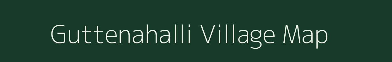 Guttenahalli village map in Karnataka