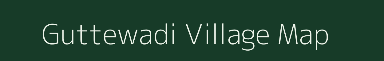 Guttewadi village map in Maharashtra