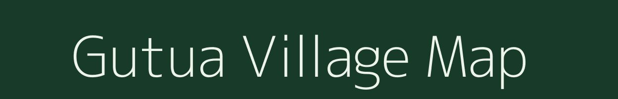 Gutua village map in Jharkhand