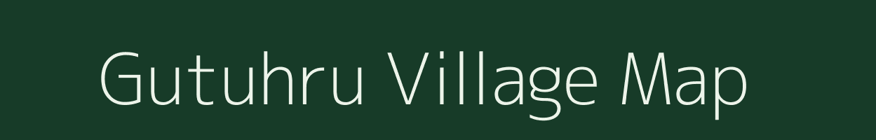 Gutuhru village map in Uttar Pradesh