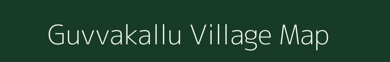 Guvvakallu village map in Andhra Pradesh