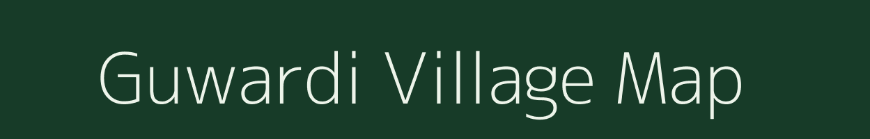 Guwardi village map in Rajasthan