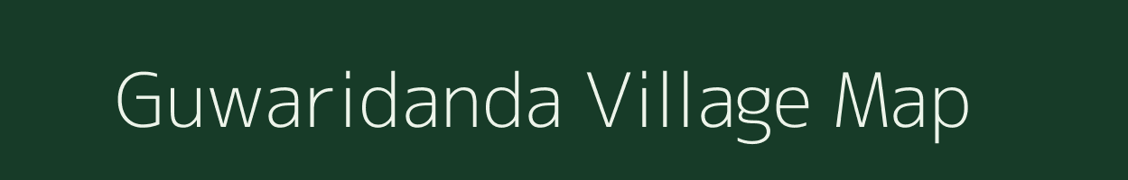 Guwaridanda village map in Rajasthan