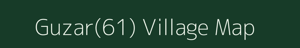 Guzar(61) village map in Haryana