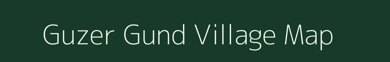 Guzer Gund village map in Jammu & Kashmir