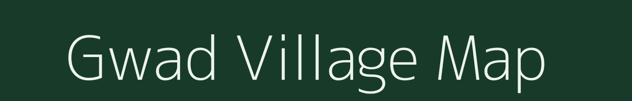 Gwad village map in Uttarakhand