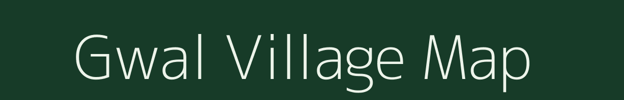 Gwal village map in Uttarakhand