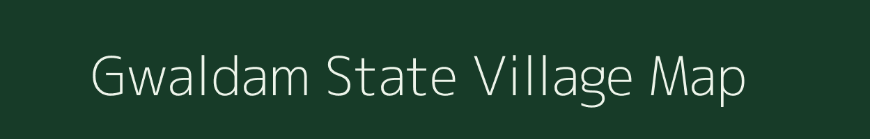 Gwaldam State village map in Uttarakhand