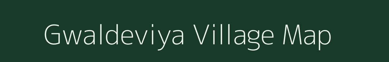 Gwaldeviya village map in Madhya Pradesh