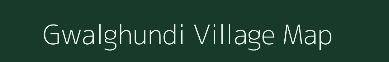 Gwalghundi village map in Chhattisgarh