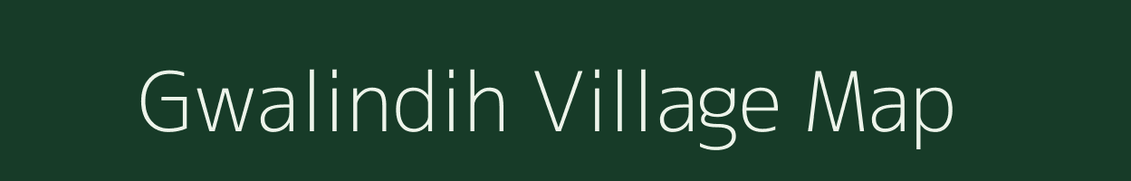 Gwalindih village map in Chhattisgarh