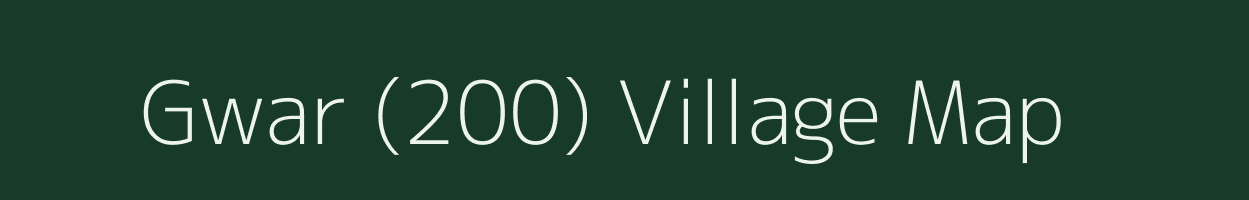 Gwar (200) village map in Himachal Pradesh