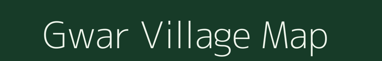 Gwar village map in Uttar Pradesh