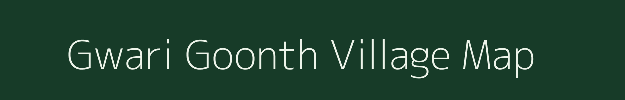 Gwari Goonth village map in Uttarakhand