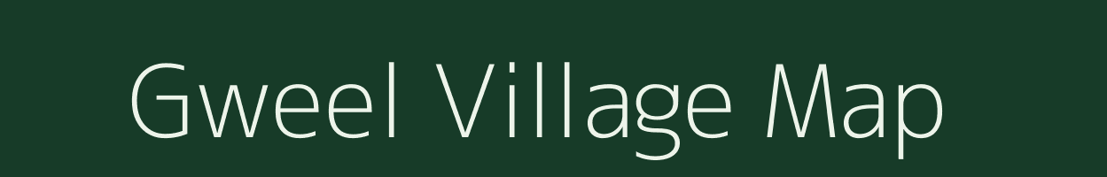 Gweel village map in Uttarakhand