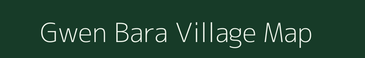 Gwen Bara village map in Uttarakhand