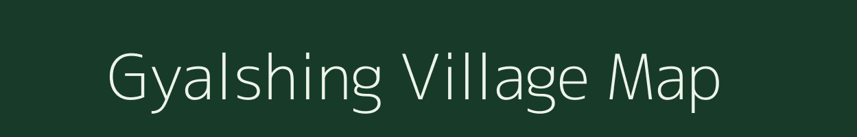 Gyalshing village map in Sikkim