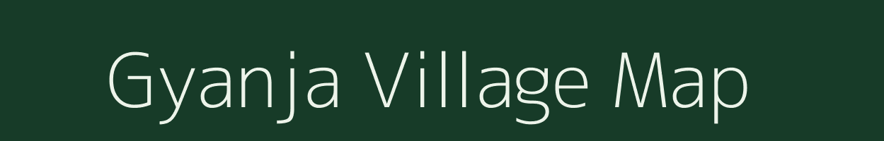 Gyanja village map in Uttarakhand