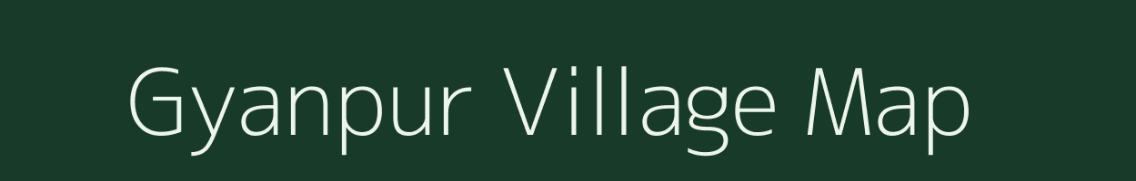 Gyanpur village map in Rajasthan