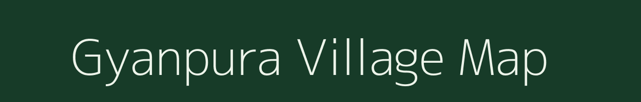 Gyanpura village map in Rajasthan