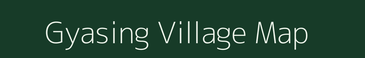 Gyasing village map in Arunachal Pradesh