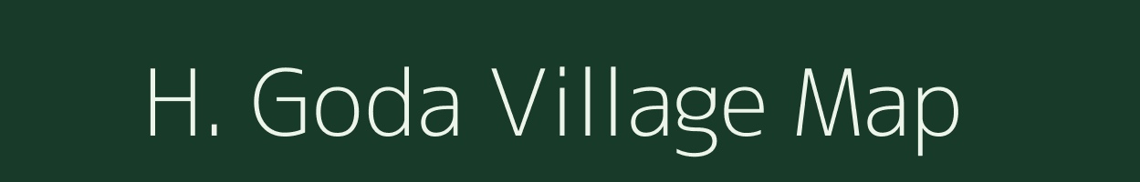 H. Goda village map in Manipur