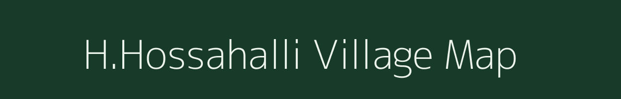 H.Hossahalli village map in Andhra Pradesh