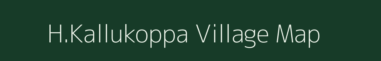 H.Kallukoppa village map in Karnataka