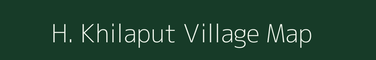 H. Khilaput village map in Odisha