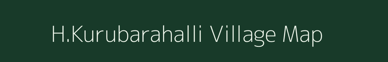 H.Kurubarahalli village map in Karnataka