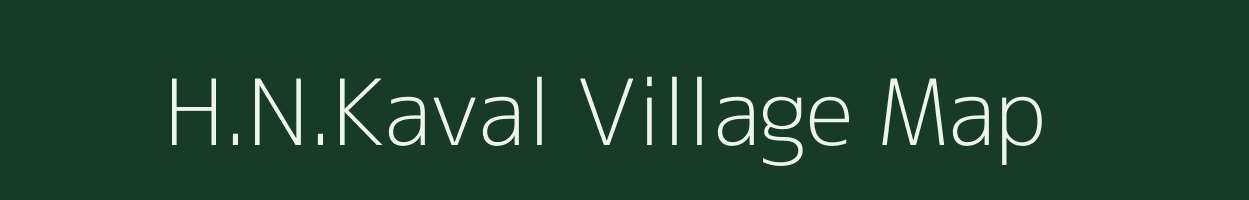 H.N.Kaval village map in Karnataka