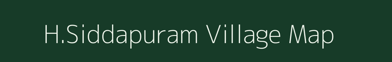 H.Siddapuram village map in Andhra Pradesh