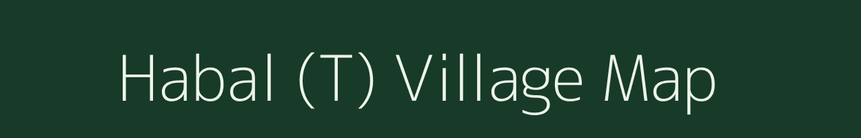 Habal (T) village map in Karnataka