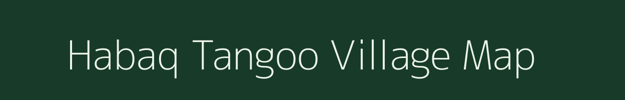 Habaq Tangoo village map in Jammu & Kashmir
